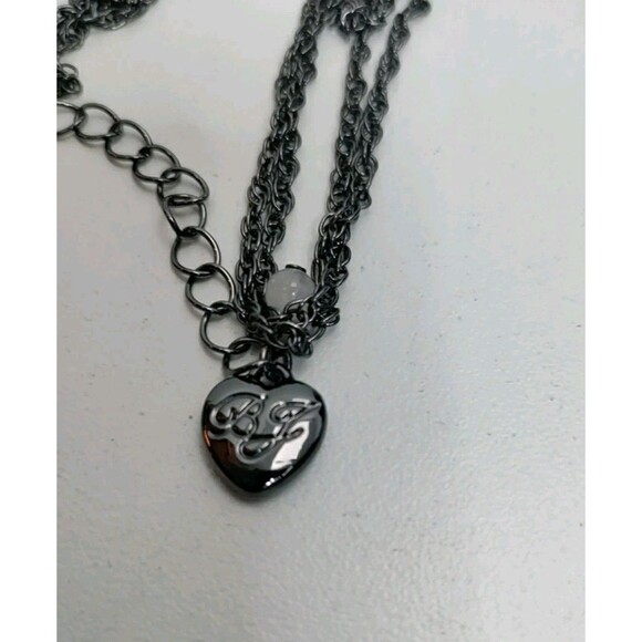 Betsey Johnson Skeleton Bride Necklace 36" Long Chain - Picture 2 of 5